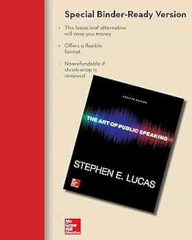 語学・辞書・学習参考書 Stephen Lucas/The Art of Public Speaking The Art of Public Speaking: Stephen Lucas: 9780070390157